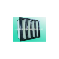 W型大風(fēng)量無(wú)隔板空氣過(guò)濾器