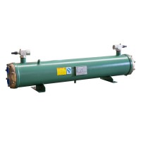 雪梅換熱器殼管式冷凝器蒸發器，油分離器 氣液分離器