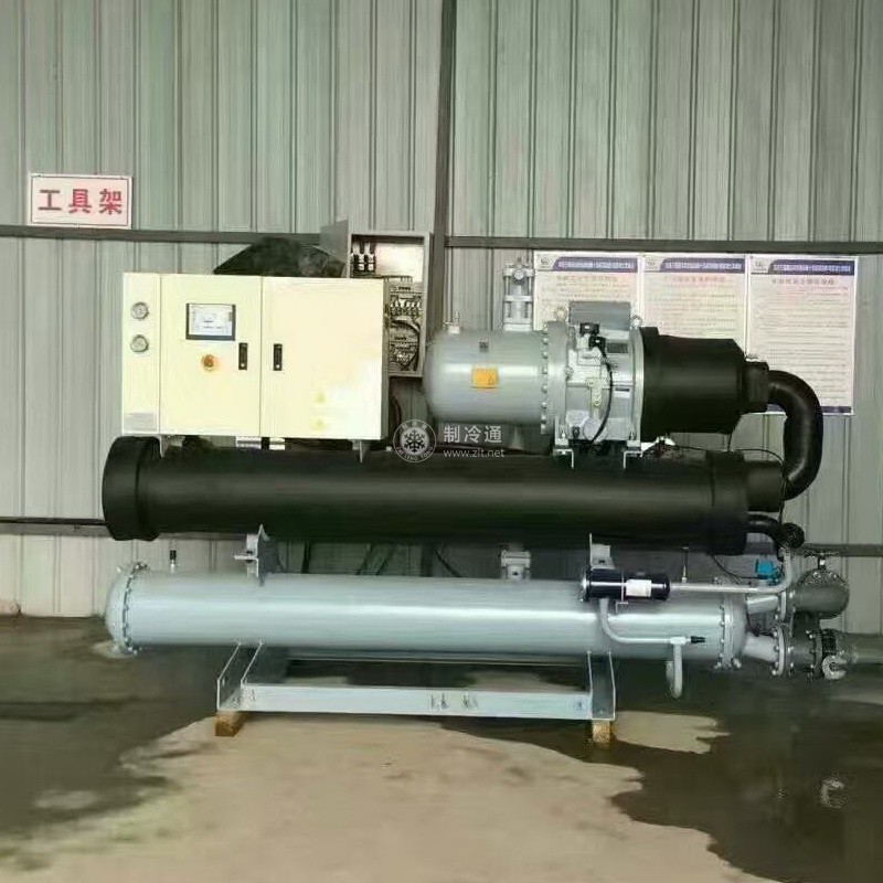 螺桿式冷水機 螺桿式冷水機